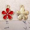 Alloy Enamel Pendants ENAM-WH0065-74G-1