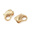 SHEGRACE Brass Lobster Claw Clasps XGRQ4G357-673G-2
