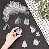 Mixed Shapes Plastic Candle Cups AJEW-PH0017-78-7