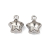 Rack Plating Alloy Rhinestone Pendants PALLOY-S186-09P-03-1