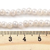 Natural Cultured Freshwater Pearl Beads Strands PEAR-C003-39-5