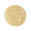 Wax Seal Brass Stamp Heads AJEW-I067-A15-2