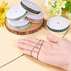 50M 5 Colors Braided Polyester Cords OCOR-TA0003-58B-7