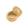 304 Stainless Steel Beads STAS-D394-02G-G-2