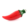 Resin Pepper Pendants X-RESI-S300-45mm-1