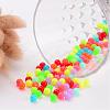 Fluorescent Acrylic Beads X-MACR-R517-6mm-M-3