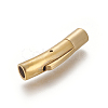 304 Stainless Steel Bayonet Clasps STAS-I013-4mm-MG-2