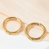 201 Stainless Steel Cuff Earring EJEW-C131-01D-G-2