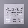 Waterproof Plastic Decorations Stickers DIY-WH0191-03B-1