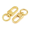 Alloy Swivel Clasps AL-CBAC079-09G-2