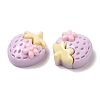 Opaque Resin Cabochons X1-RESI-K027-18-4