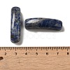 Natural Blue Spot Jasper Connector Charms G-G095-01B-3