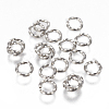 Tarnish Resistant 304 Stainless Steel Twisted Open Jump Rings LS-STAS-L233-008A-P-1