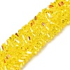 Transparent Glass Beads Strands X-EGLA-P061-04A-AB08-1