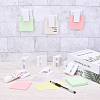ABS Plastic Wall-mounted Toothpaste Holder AJEW-WH0796-10A-4