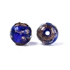 Handmade Gold Sand Lampwork Beads LAMP-N045-01B-03-2