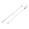 Rack Plating Brass Pins KK-T068-01E-P-2