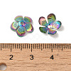 304 Stainless Steel Bead Caps STAS-P363-04A-MC-3