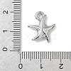 304 Stainless Steel Pendants STAS-F327-03D-P-3