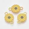 Golden Tone Alloy Links connectors X-PALLOY-T072-001G-01-1