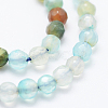 Natural Agate Beads Strands X-G-E469-12P-3