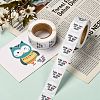 1 Inch Thank You Stickers DIY-G013-A24-5