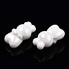 Opaque Acrylic Beads MACR-N017-33-3