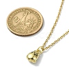 Cat Shaped Alloy Enamel Pendant Necklace NJEW-JN04613-02-4