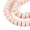 Opaque Solid Color Glass Beads Strands X-GLAA-ZX008-8mm-18H-3