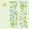 PET Plastic Stickers DIY-H168-01C-1