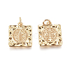 Brass Pendants KK-D159-19G-2