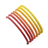 7Pcs Glass Seed Beads Stretch Bracelets for Women BJEW-MZ00279-4