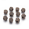 Tibetan Style European Beads LS-MPDL-6160-R-NR-1