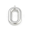 304 Stainless Steel Pendants STAS-I325-146P-O-1