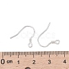 925 Sterling Silver Earring Hooks STER-E046-01S-3