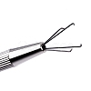 Stainless Steel 4 Prongs Rhinestones Claw Tweezers TOOL-L010-006-2