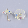 Printed Acrylic Pendants X-KY-S163-093B-02-3