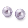 Baking Paint Pearlized Glass Pearl Round Beads HY-Q001-02B-03-2