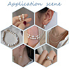 45Pcs 3 Style Natural Cultured Freshwater Pearl Beads PEAR-WR0001-07-7
