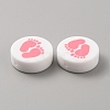 Food Grade Eco-Friendly Silicone Beads SIL-WH0013-34A-01-1