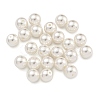 Baking Paint Pearlized Glass Pearl Round Beads HY-S004-01E-1