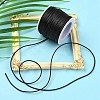 30M Nylon Satin Rattail Cords NWIR-YW0001-04-02-6