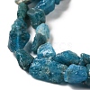 Raw Rough Natural Apatite Beads Strands G-I293-G03-02-4