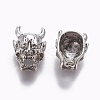 Tibetan Style Alloy Beads TIBEB-L003-02-3