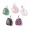 Natural & Synthetic Mixed Stone Pendants G-I220-D-1