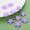 Imitation Jelly Acrylic Beads X-MACR-S373-90-E04-7
