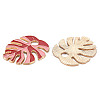 Rack Plating Alloy Enamel Pendants LS-ENAM-T015-012C-NR-2
