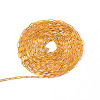 Brass Paperclip Chains CHC-T008-07G-4