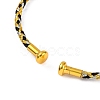 Braided Carbon Steel Wire Bracelet Making MAK-A017-B34-3