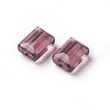 Imitation Austrian Crystal Beads SWAR-F060-12x10mm-11-2